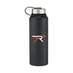 Picture of Roadrunner Invigorate Black Stainless Steel Water Bottle 40 oz