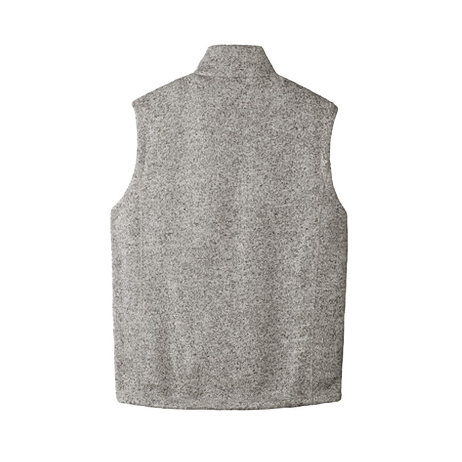 The Roadrunner Store.Roadrunner Men's Grey Sweater Fleece Vest