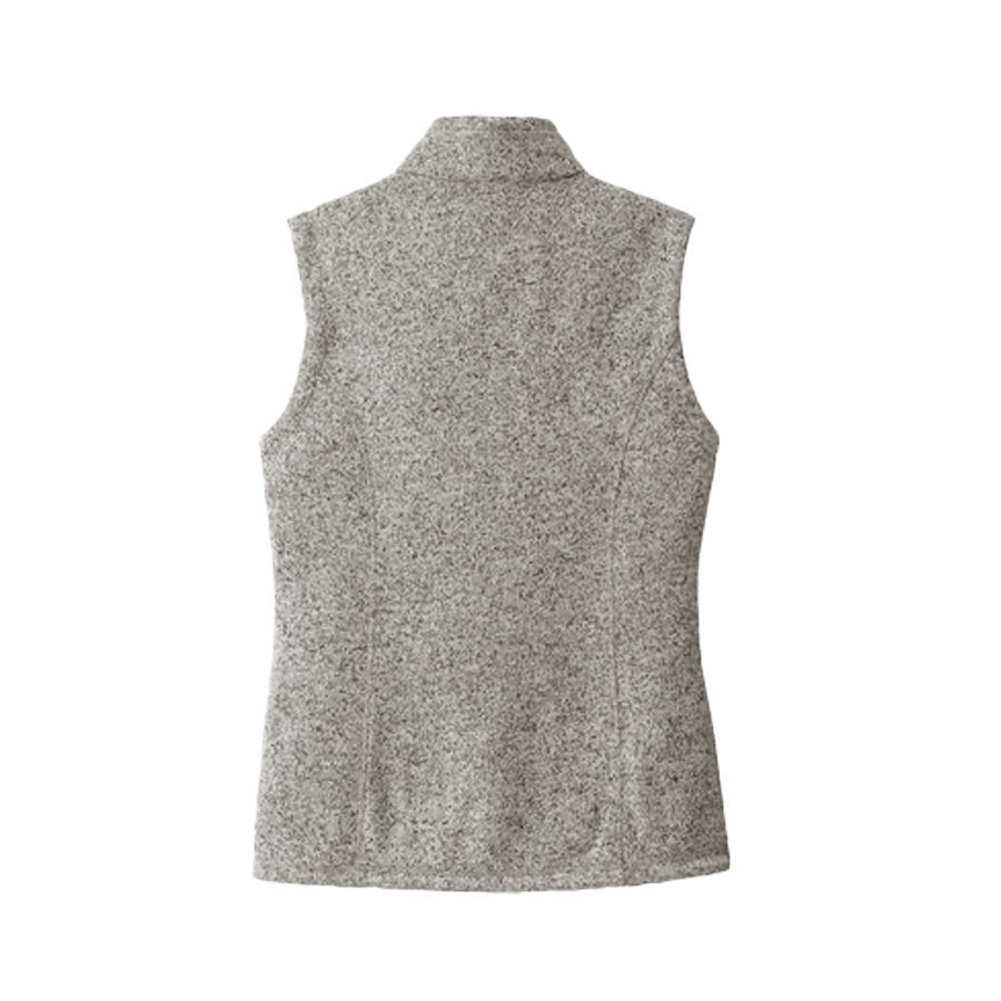 The Roadrunner Store.Roadrunner Women's Grey Sweater Fleece Vest