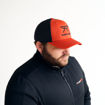 Picture of Orange Roadrunner Trucker Hat