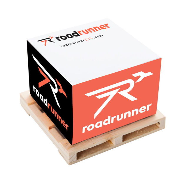 Picture of Roadrunner Pallet Post-its