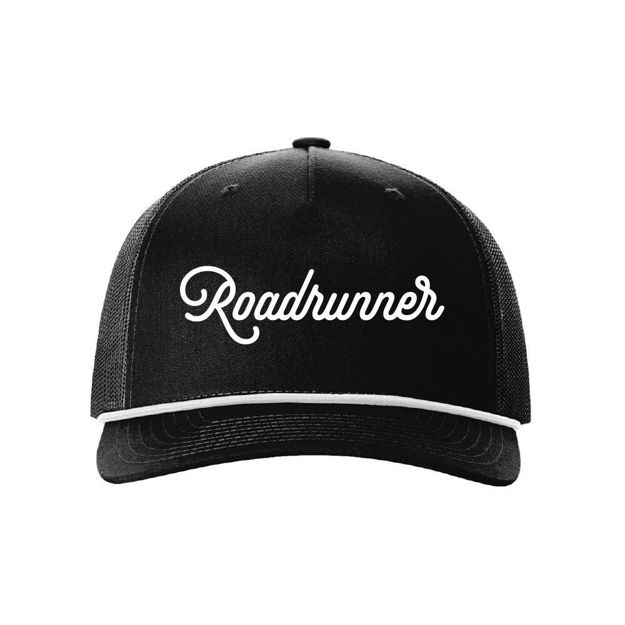 Picture of Black Roadrunner Rope Hat