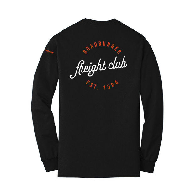 Picture of Freight Club Script Long Sleeve