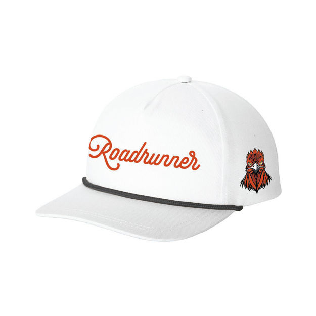 Picture of White Roadrunner Rope Hat